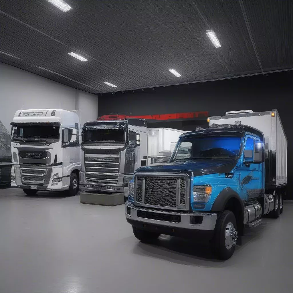 Xe Tải Hà Nội Showroom