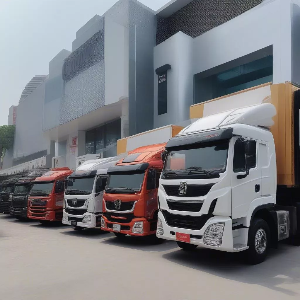 Showroom xe tải Hà Nội