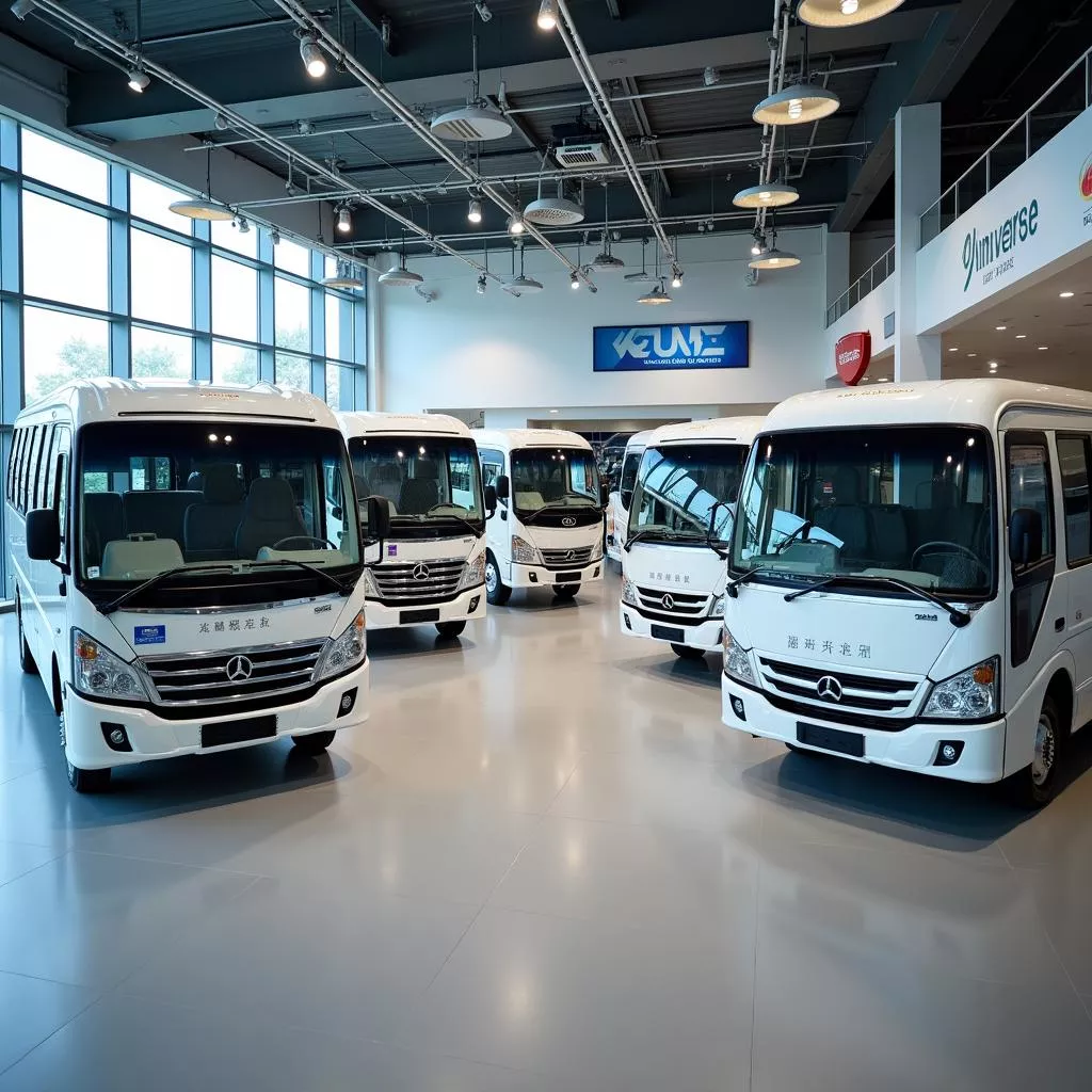 Showroom Xe Tải Hà Nội