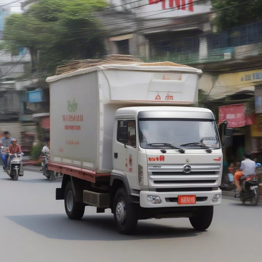 호안끼엠 지역 XE TẢI HÀ NỘI