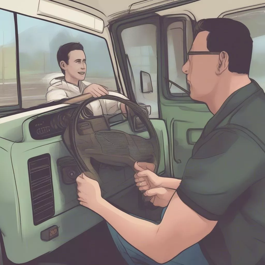 Xe Tải Hà Nội - Trung tâm đào tạo lái xe