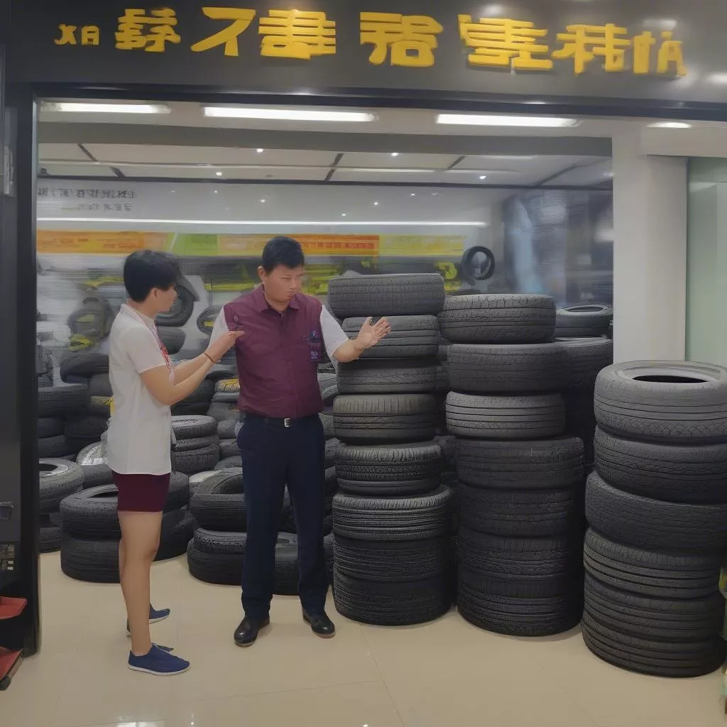 Xe Tải Hà Nội tư vấn lốp xe