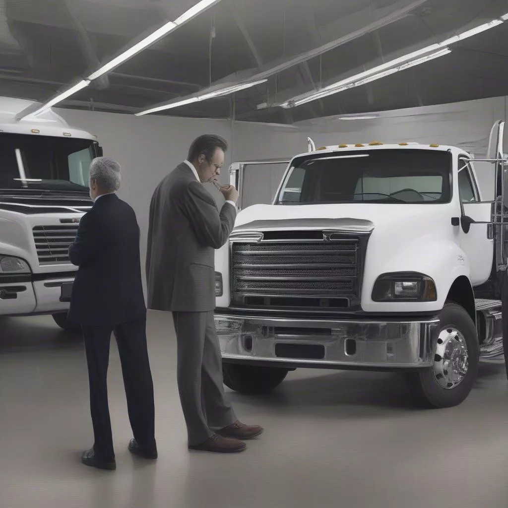 Xe Tai Ha Noi provides used truck consultation