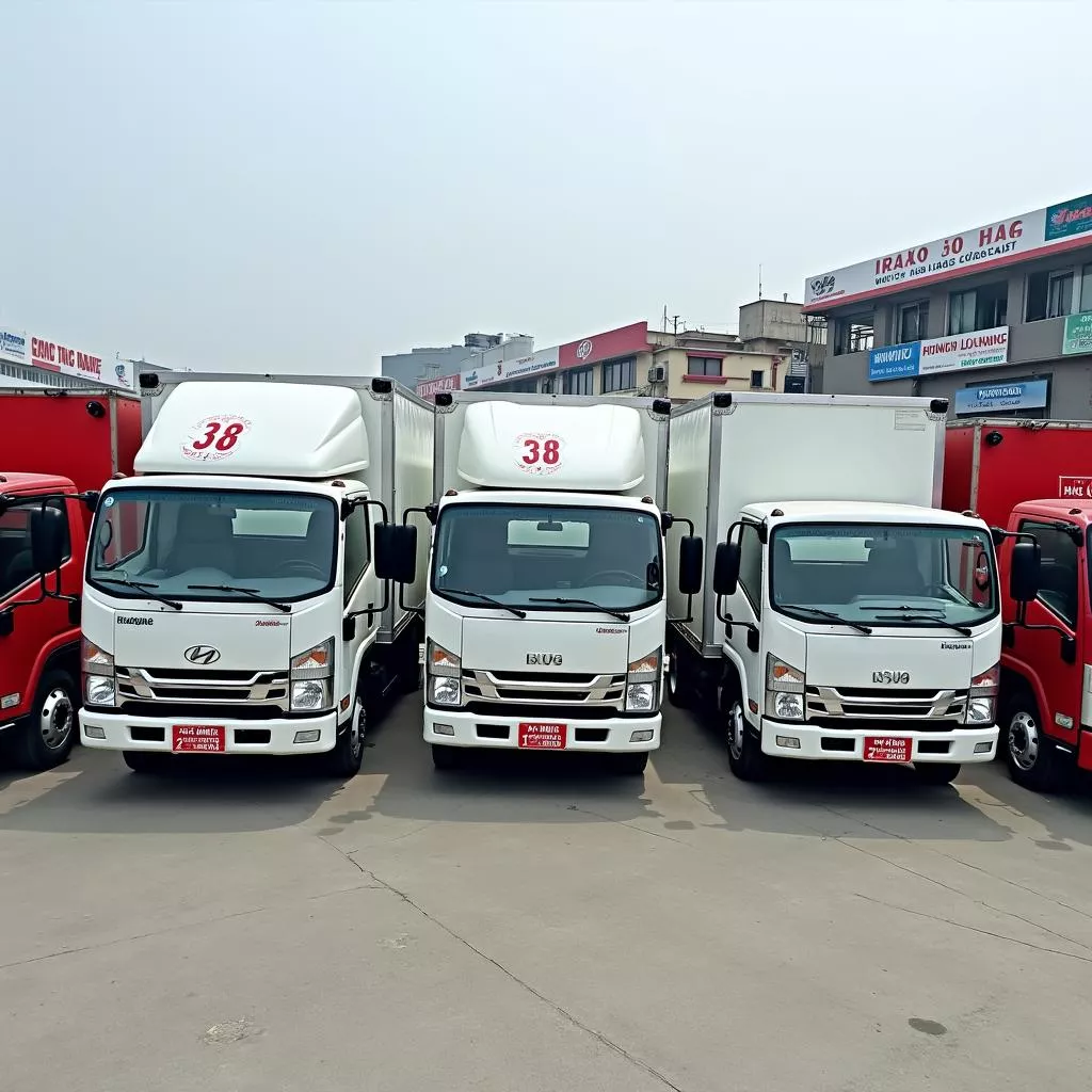 Dongfeng Truck in Ha Tinh