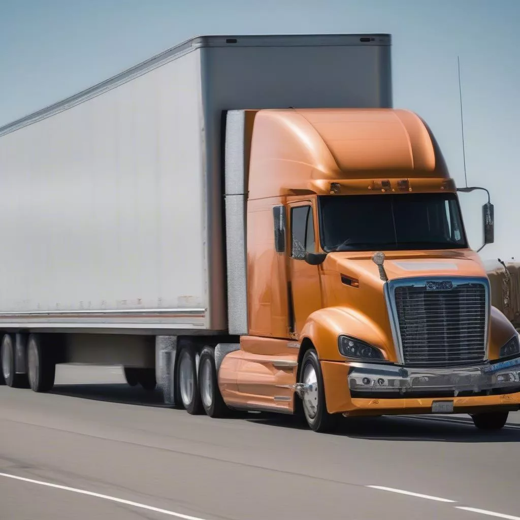 Xe tải hạng nặng