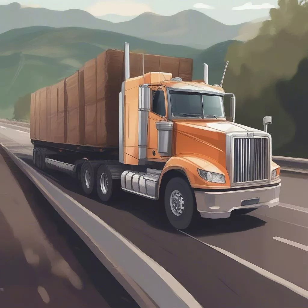 Xe tải hạng nặng