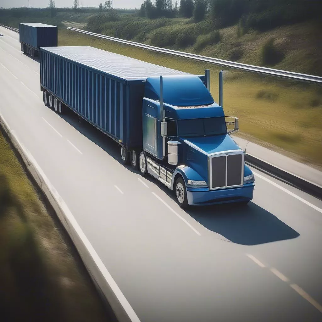 Tập lái ô tô tải: Lăn bánh tự tin, chinh phục mọi cung đường