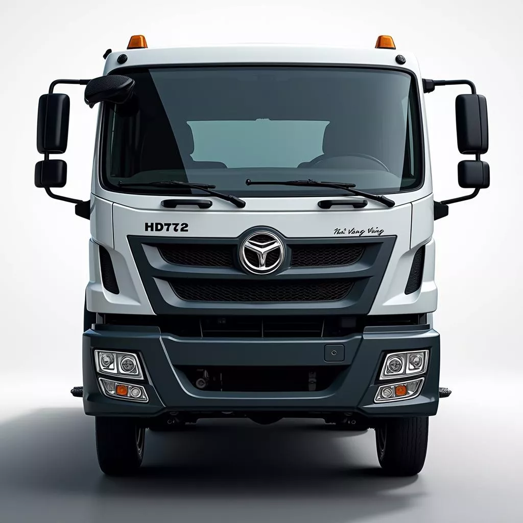 Camião HD72 Đồng Vàng: O Novo Rei da Estrada