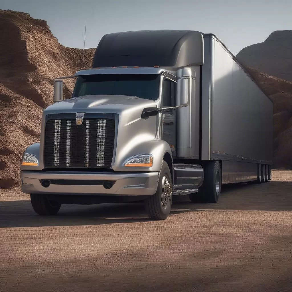 Xe tải hiện đại