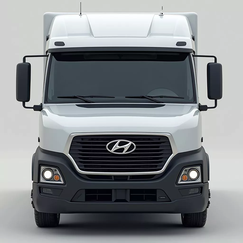 Modern Hyundai Truck