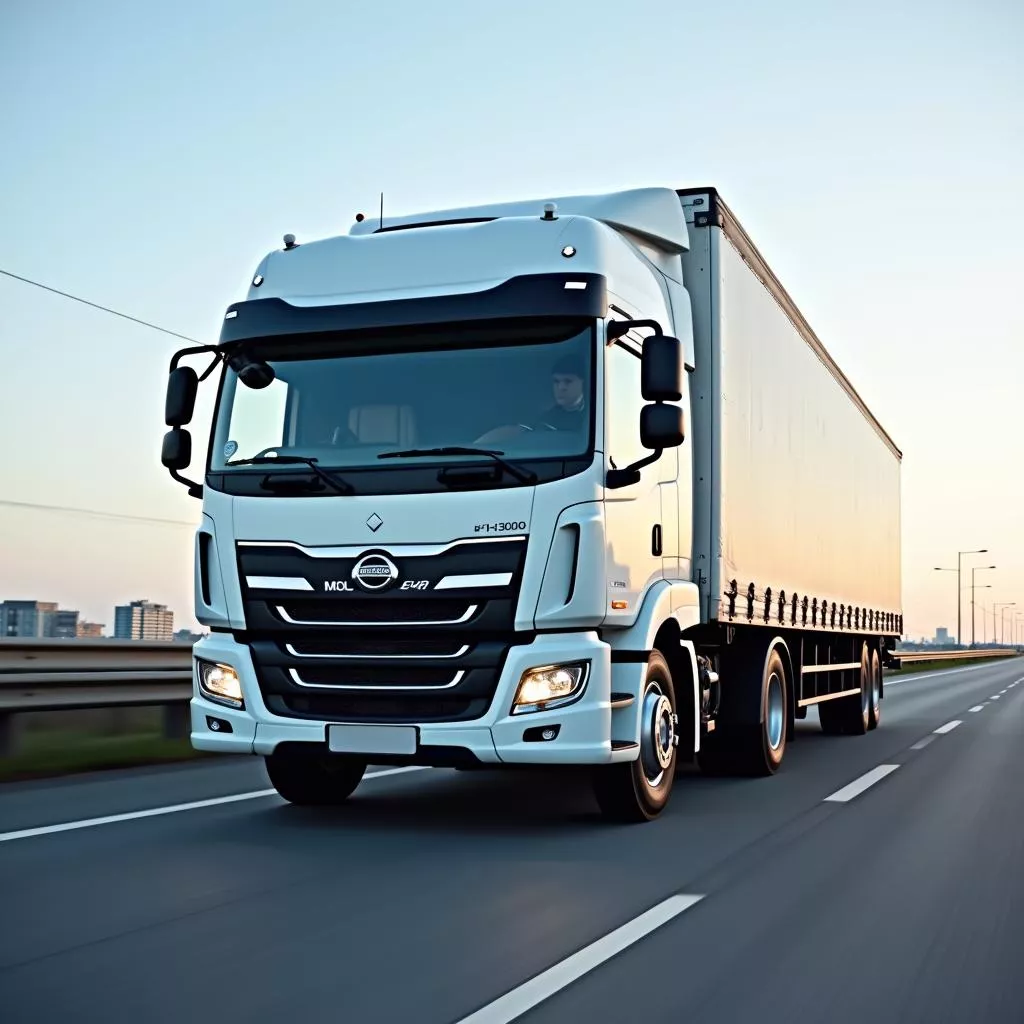 Hino 500 Euro 4: Il Camion Ideale per il Trasporto Moderno