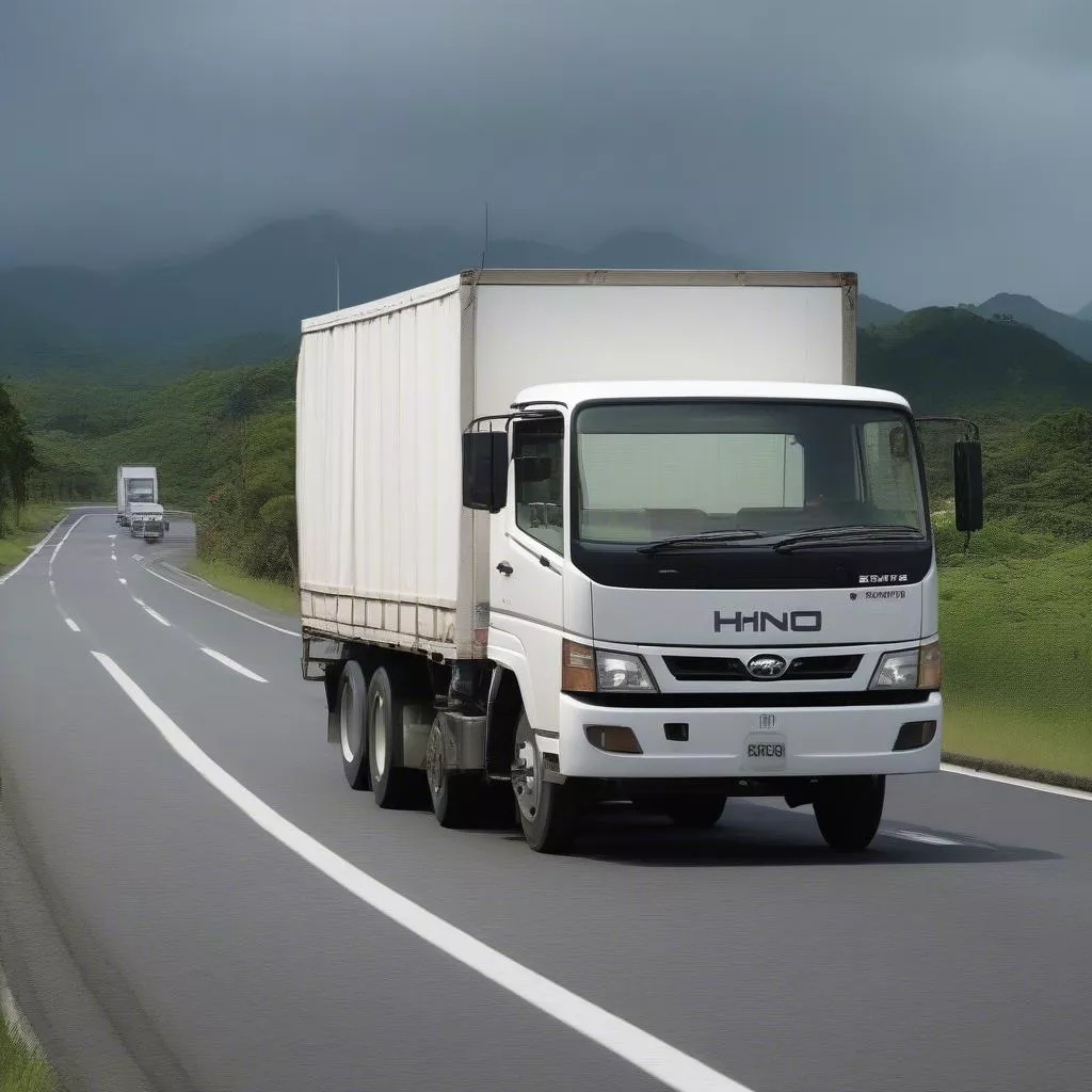 Hino truck