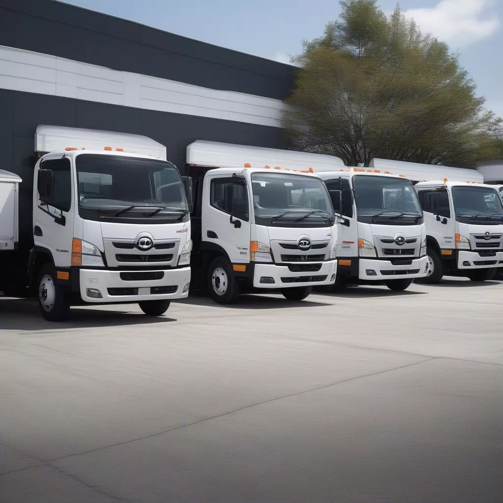 Hino truck dealership