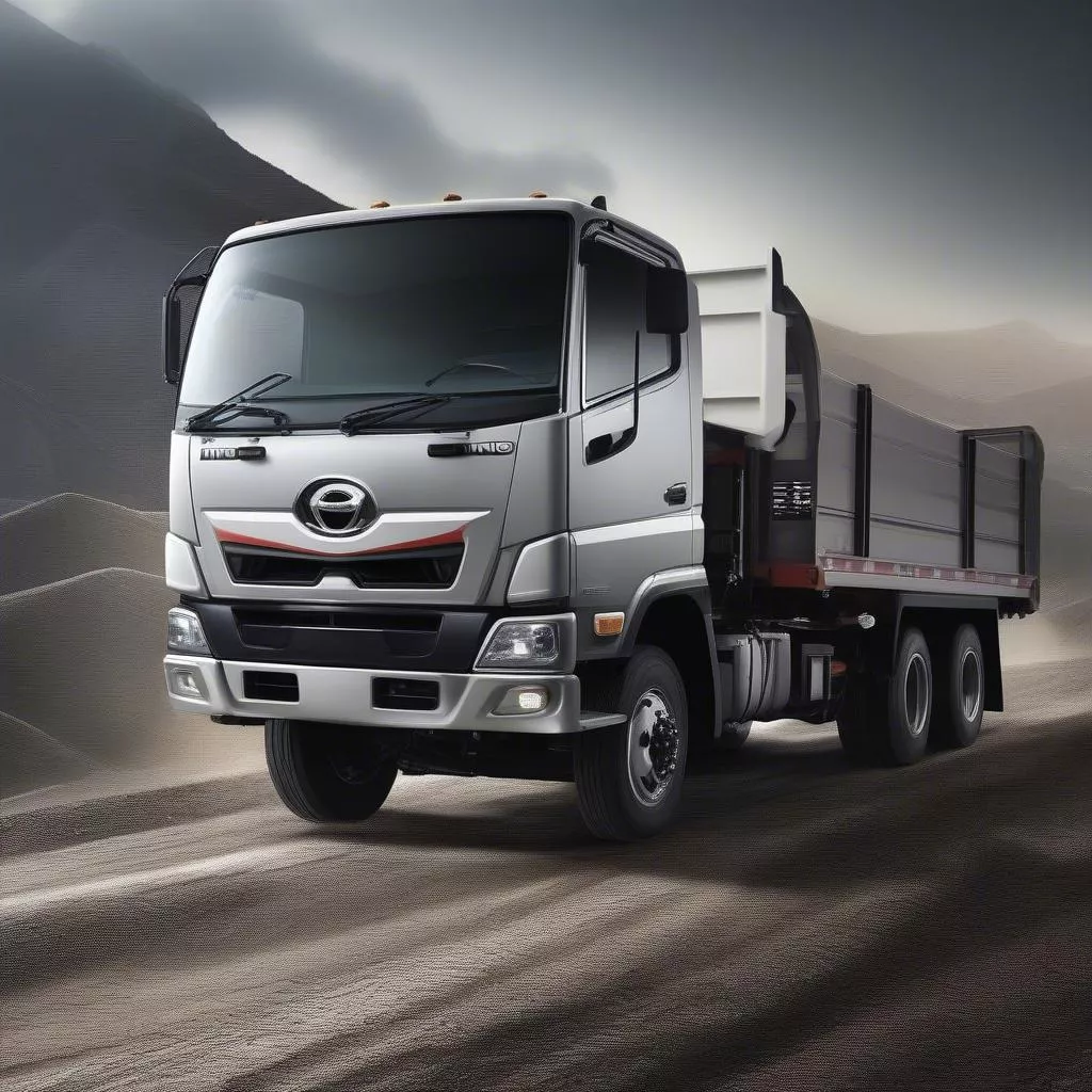Hino Trucks in Hanoi: Power and Reliability on Every Road
