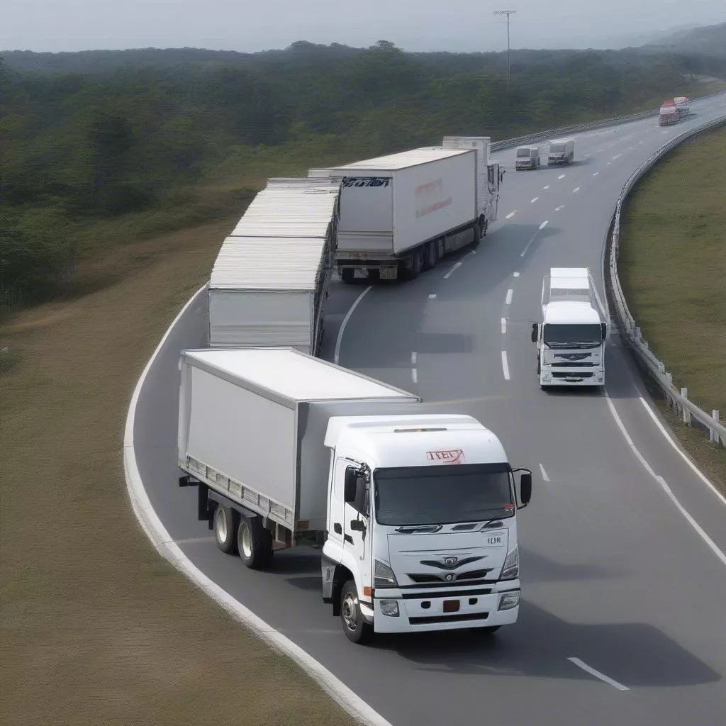 Hai Ô Tô Cùng Xuất Phát Từ A Đến B: Chuyện Lạ Đường Xa & Bí Kíp Lựa Chọn Xe Tải Vàng