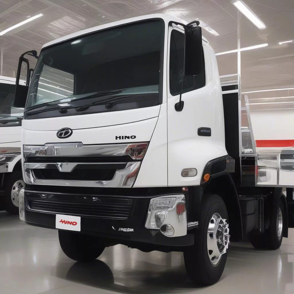 Xe tải Hino mới