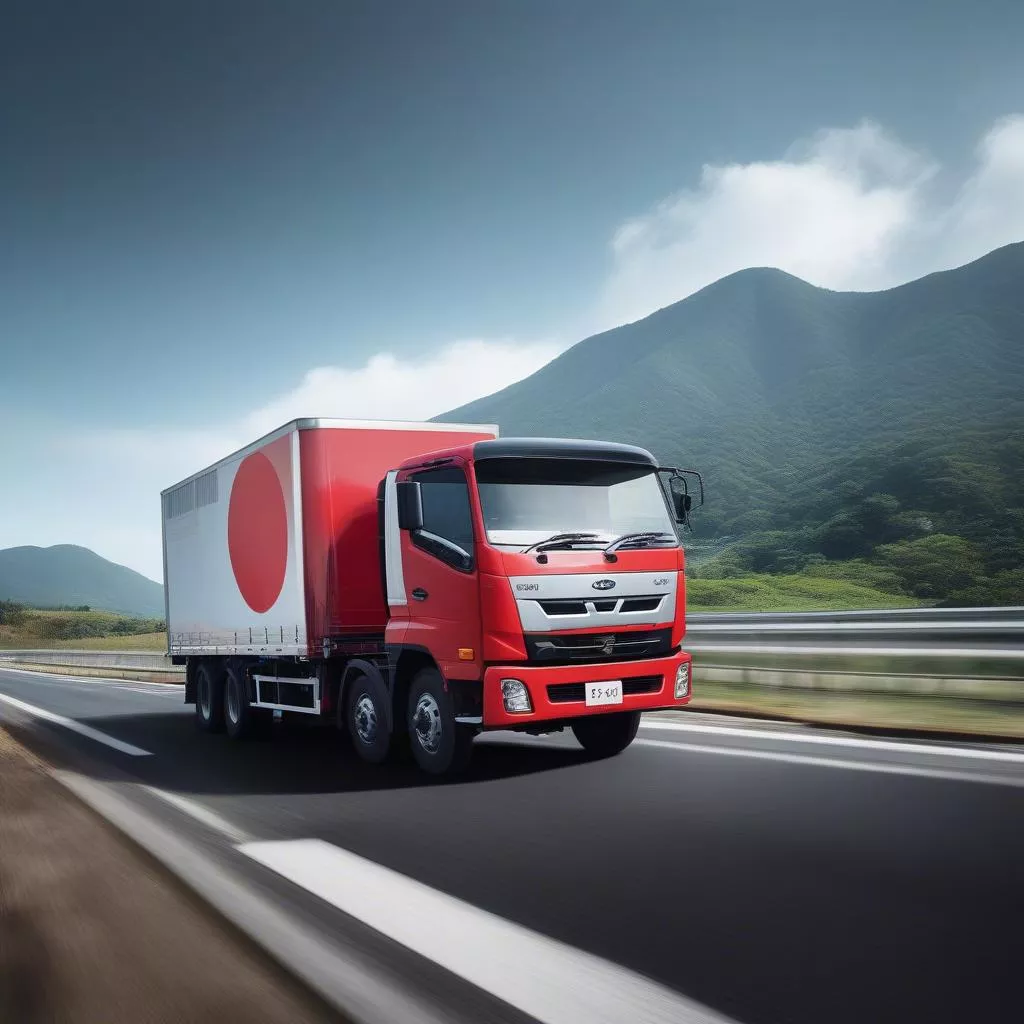 Hãng xe Hino - Uy tín từ đất nước mặt trời mọc