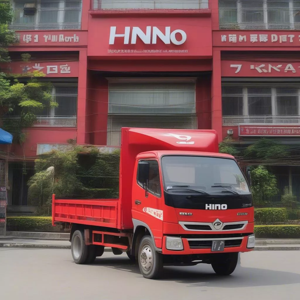 Xe tải Hino tại Hà Nội