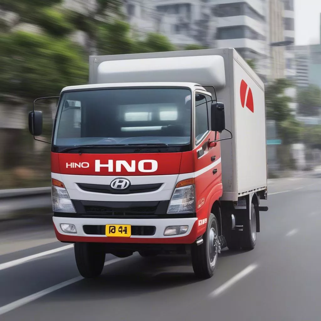 Hino Xích Mặt Truck