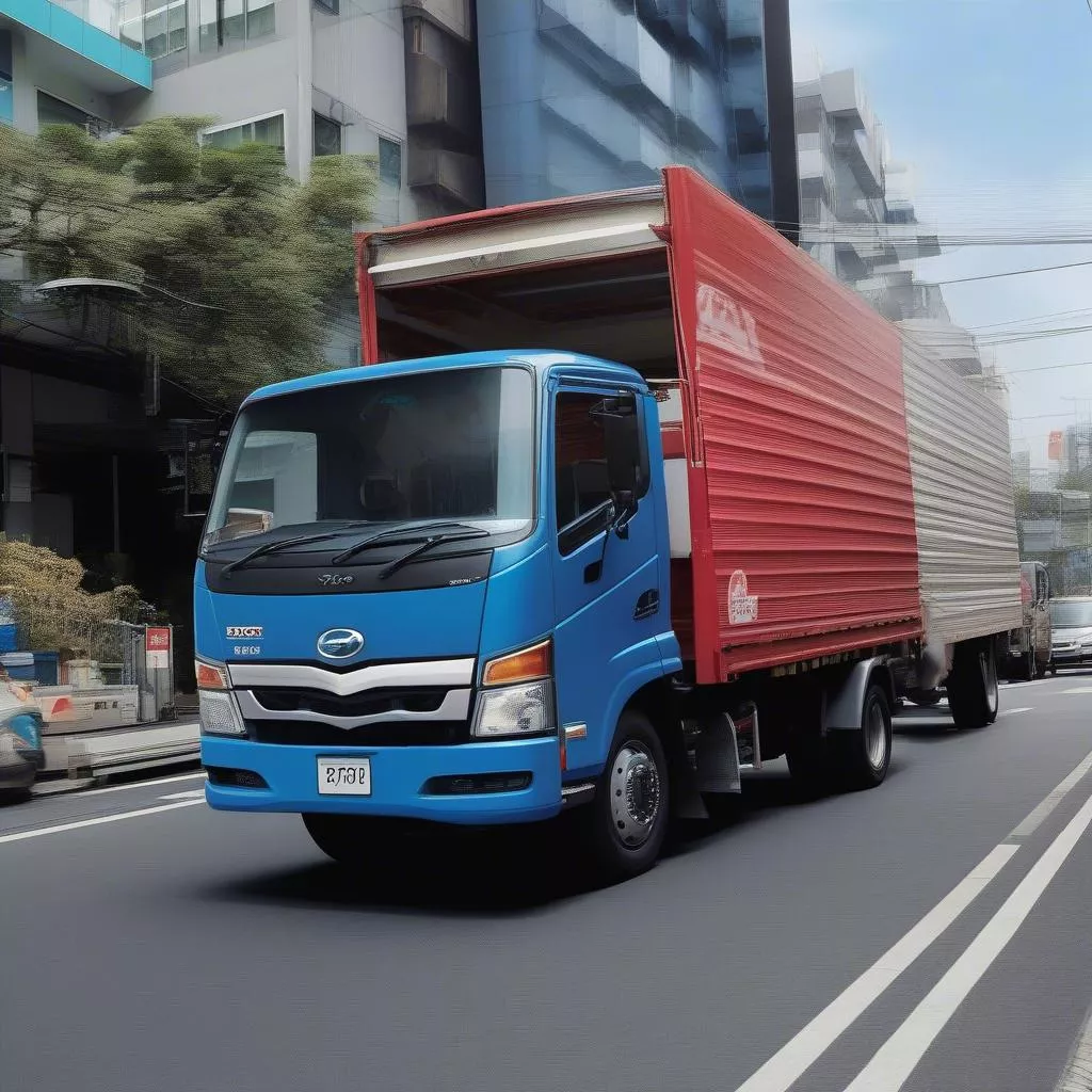 Xe tải Hino XZU730L