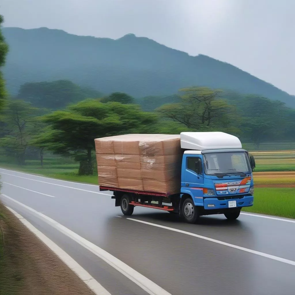 HJ125 Truck Price & Specs: Hanoi's Top Heavy-Duty Truck