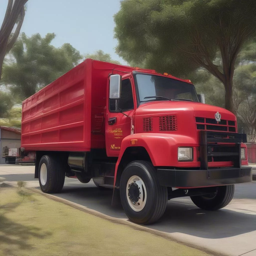 Xe Tải Hoa Mai 6 Tấn: Chọn Lựa Thông Minh Cho Doanh Nghiệp