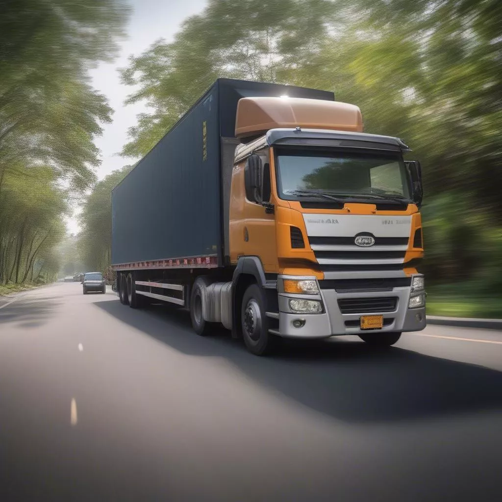 Xe tải Hoa Mai 6 tấn