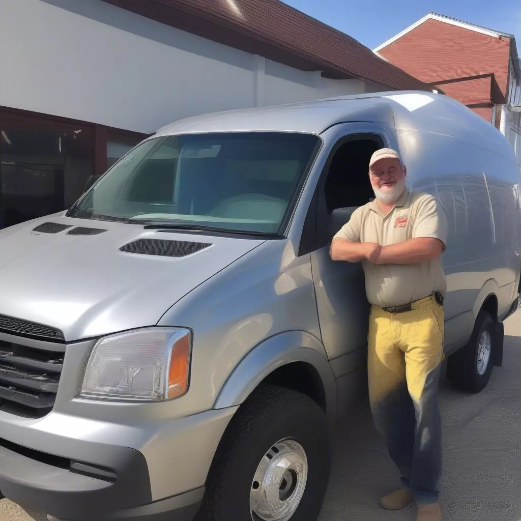 Truck after a complete overhaul