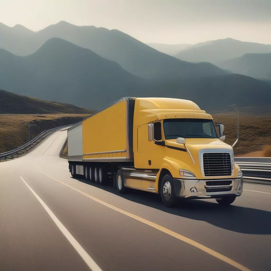 Xe tải thùng 8 tấn Hoàng Huy: Lựa chọn vận tải đáng tin cậy