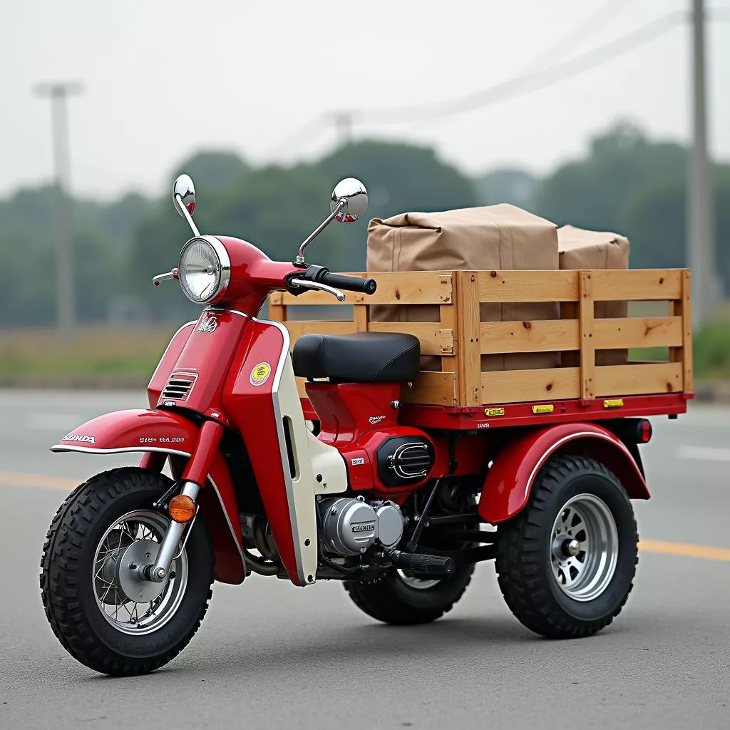 Xe Tải Honda Super Cub