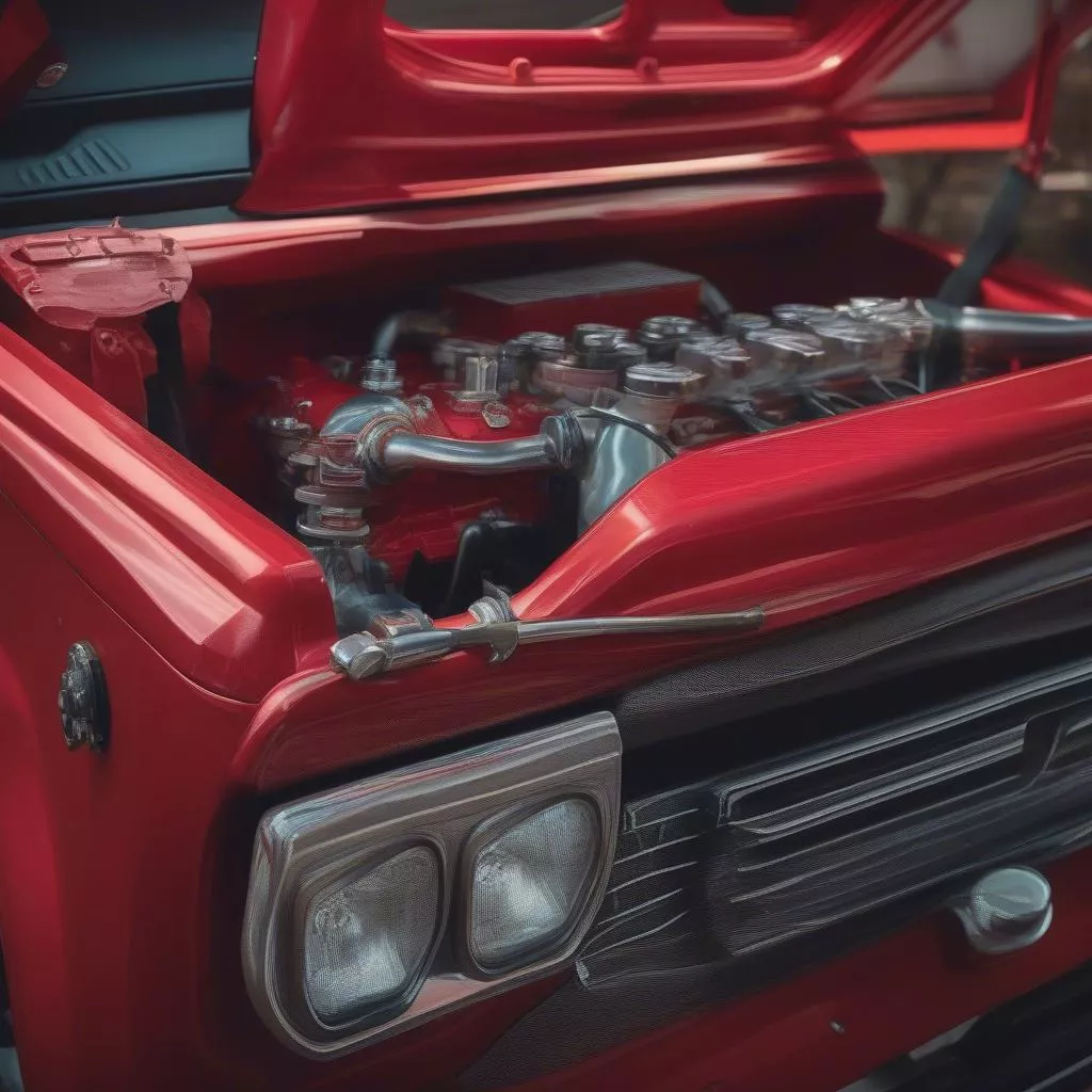 Xe tải Hồng Đức chất lượng cao