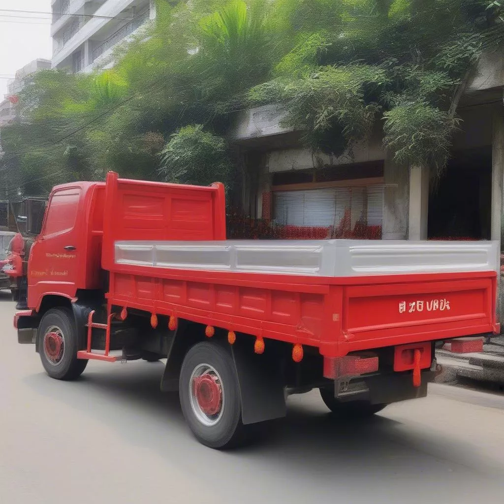 New Hong Duc Truck
