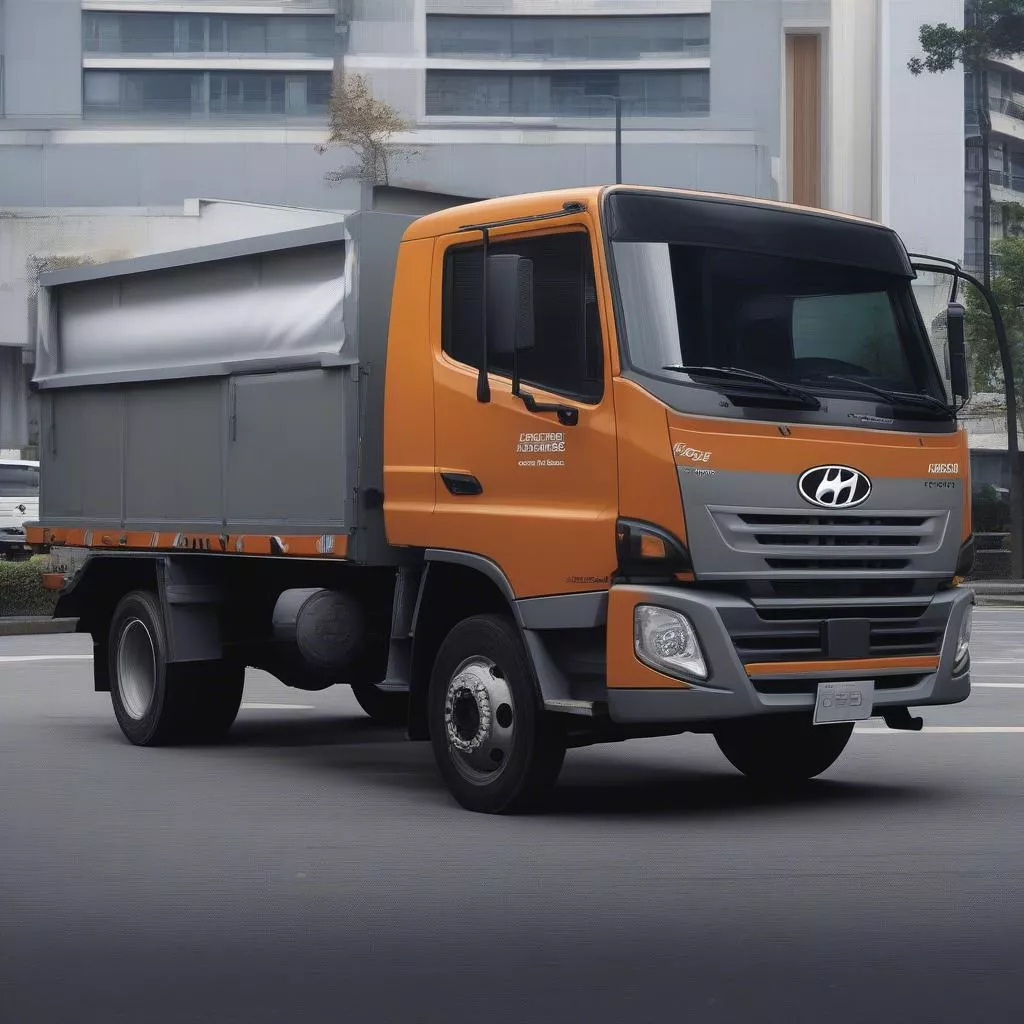 2018 Hyundai 2.5 Ton Truck: A Smart Investment?