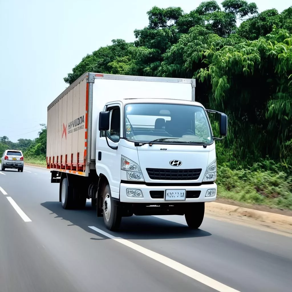 Tìm Hiểu Về Tải Trọng Ticke Xe Tải Hyundai 3.5 Tấn