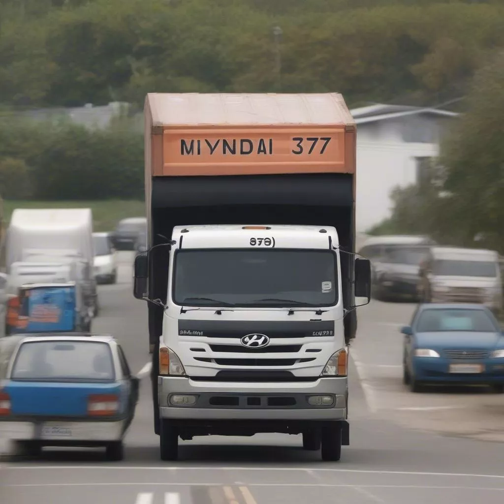 Hyundai 37-seat truck