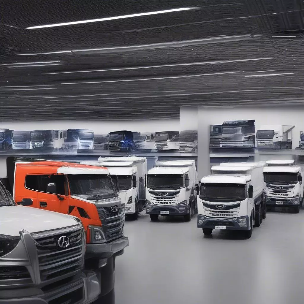 Truk Hyundai di XE TẢI HÀ NỘI