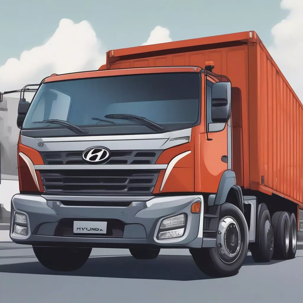 Hyundai Vertragshändler in Đức Hòa, Long An: Ihr zuverlässiger Partner für LKW