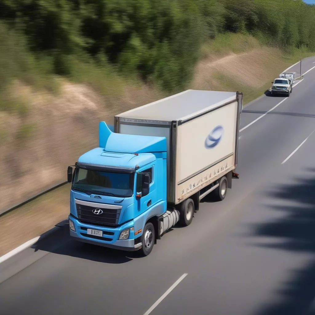 Xe tải Hyundai 80A