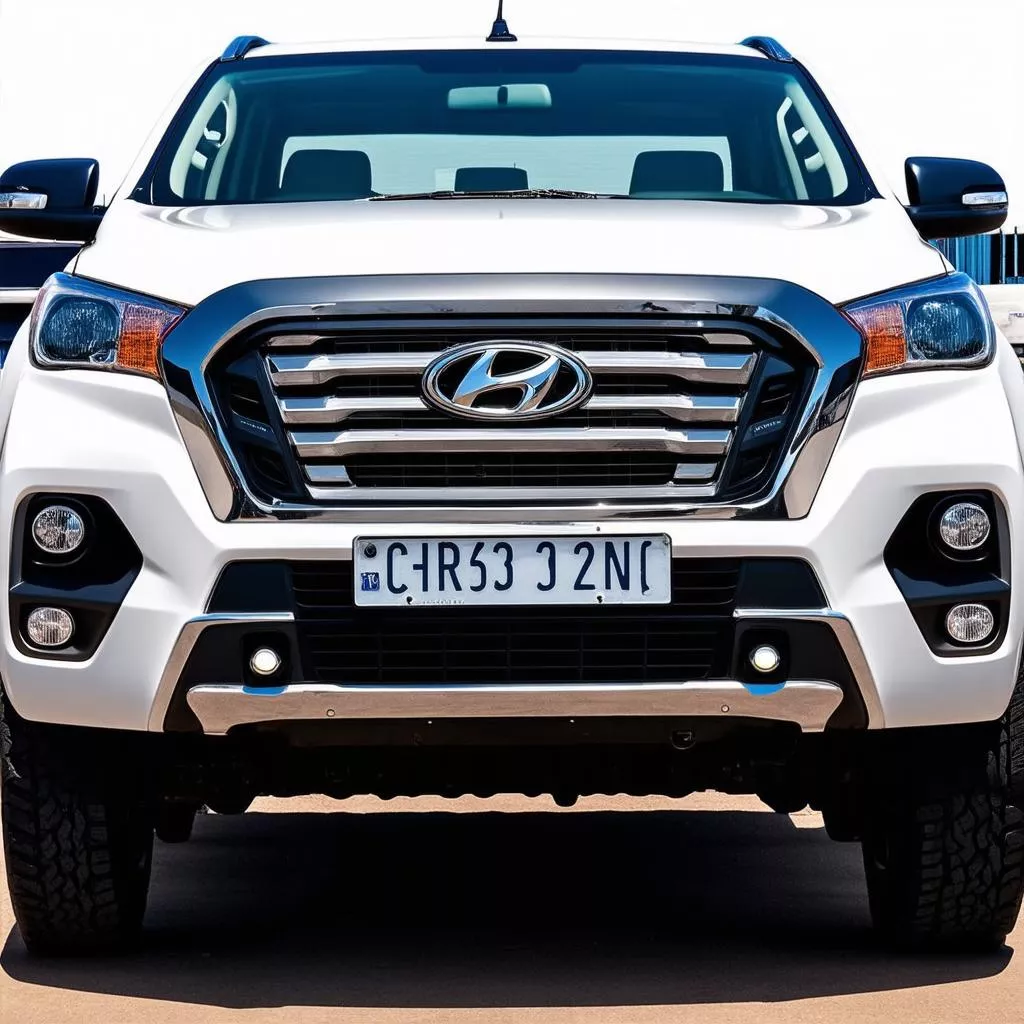 现代卡车靓号车牌