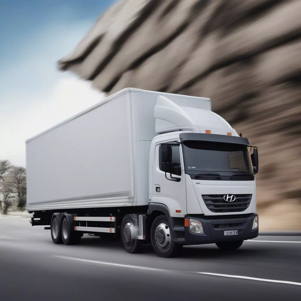 Xe tải Hyundai chính hãng