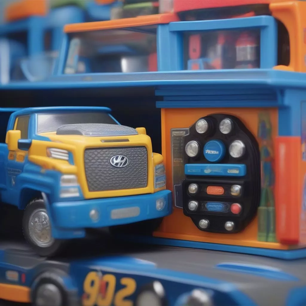 Đồ chơi ô tô Hàn Quốc: Niềm đam mê bất tận cho bé yêu