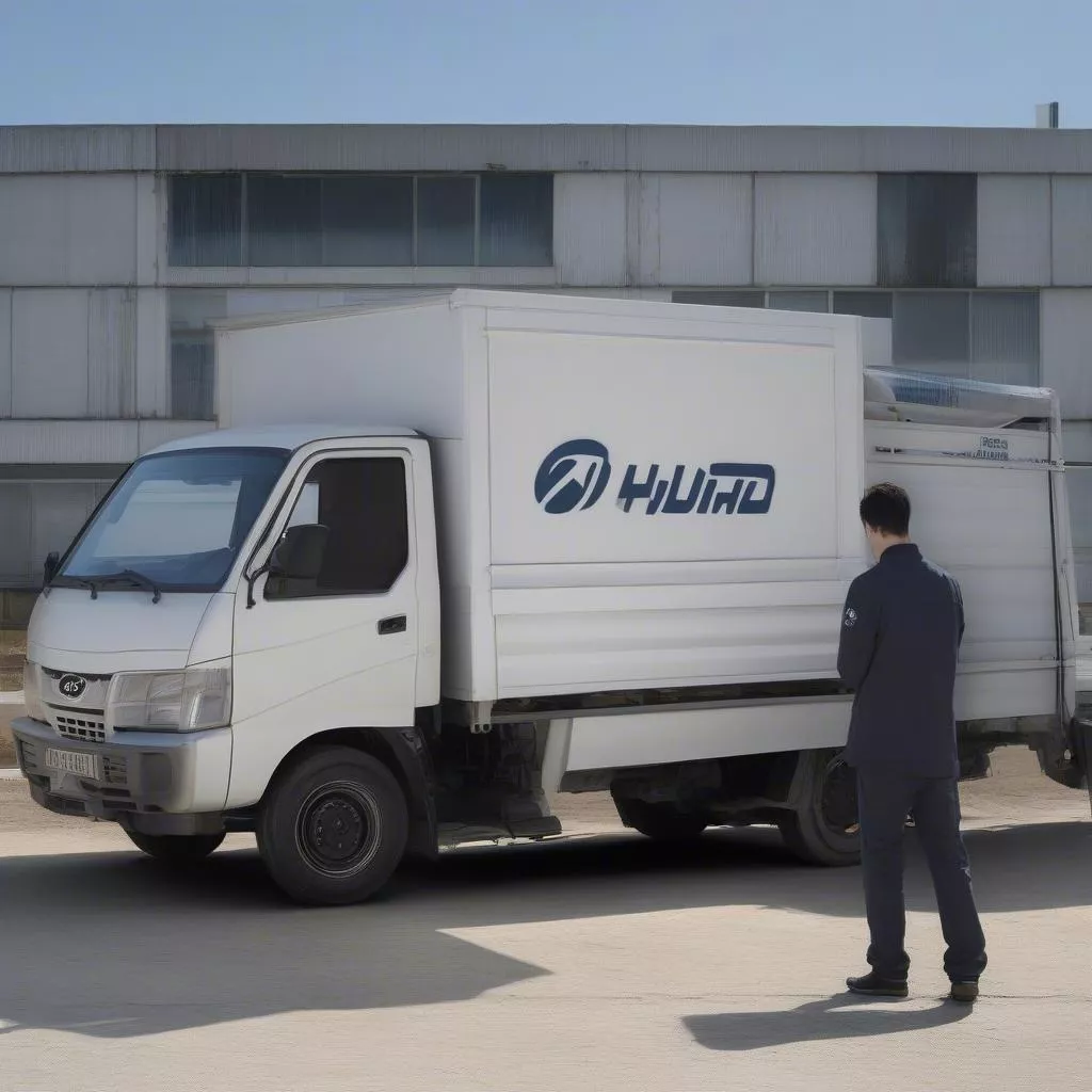 Xe tải Hyundai H100