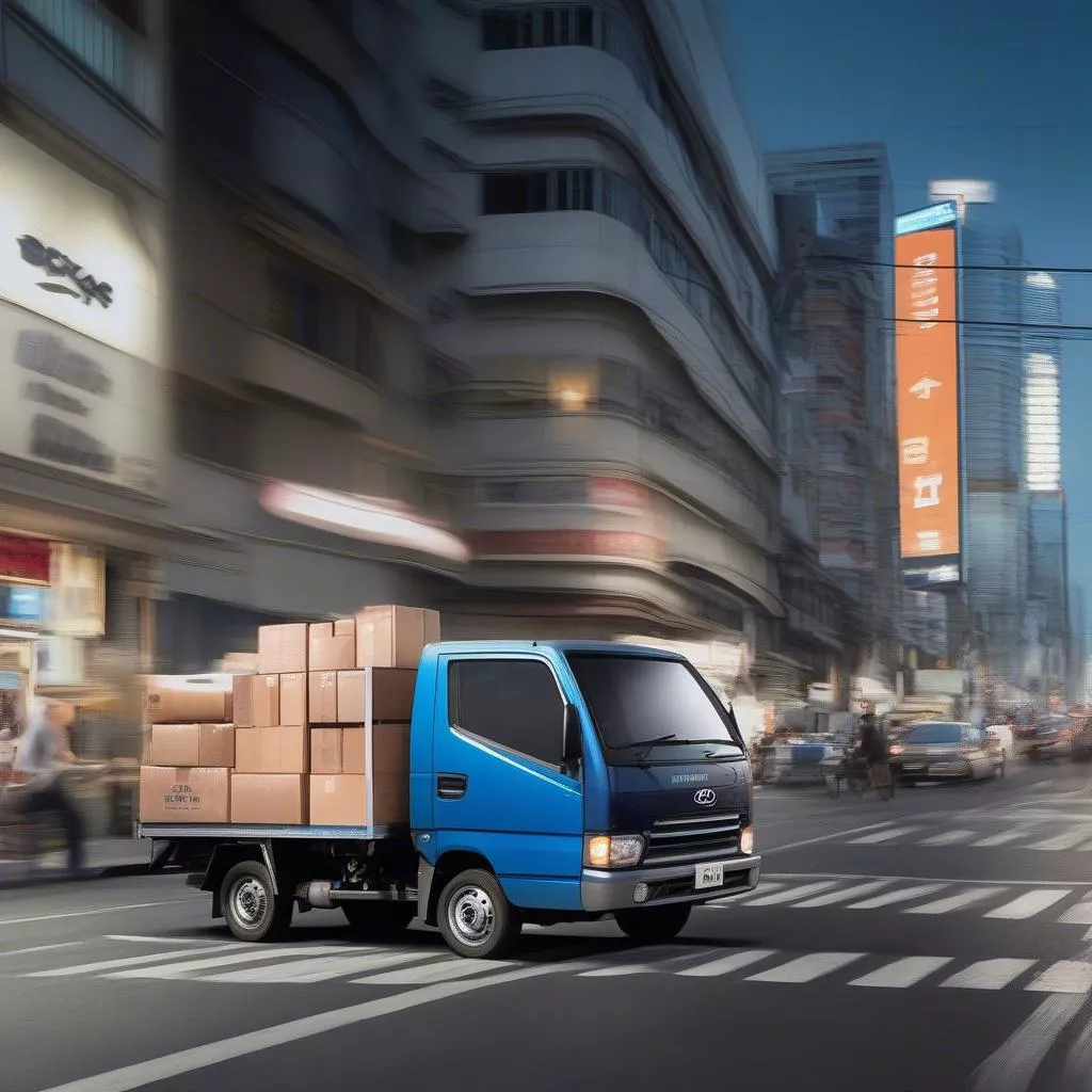 Front Bumpers: Silent Guardians for Hanoi Trucks