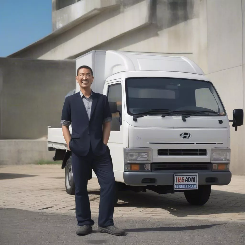 Xe tải Hyundai H100 tại XE TẢI HÀ NỘI