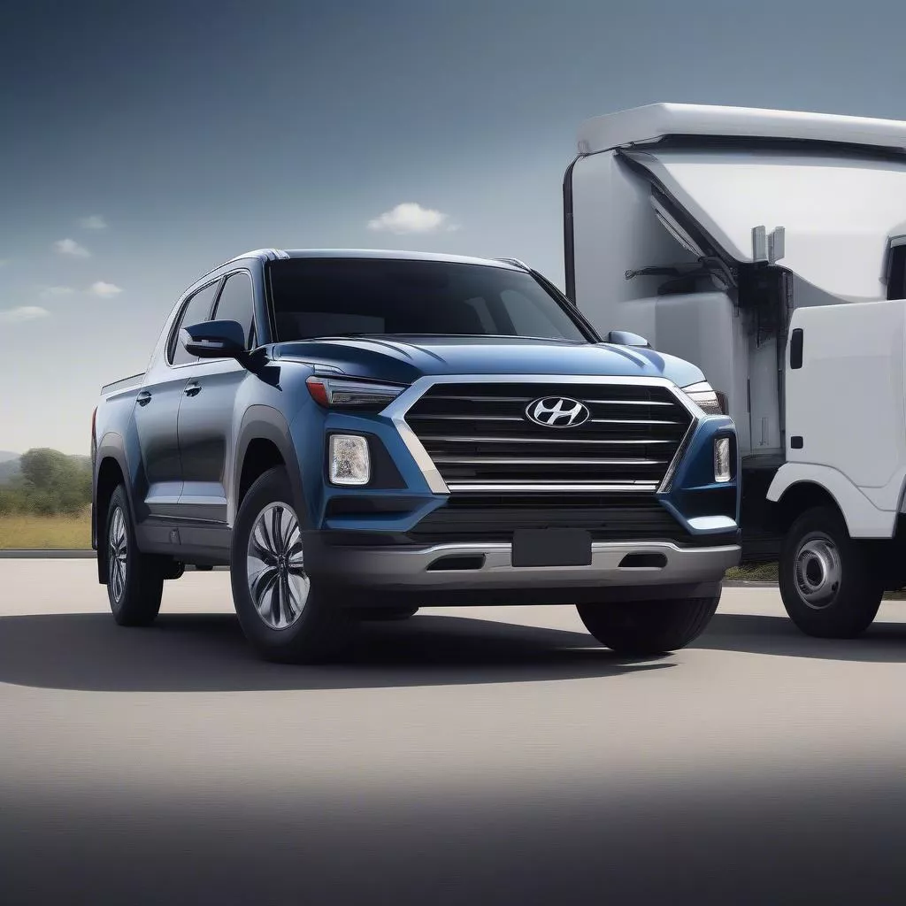 Xe tải Hyundai mới