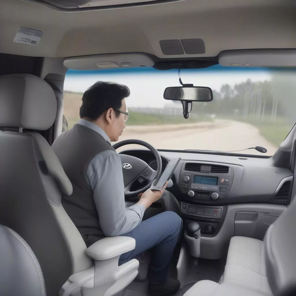 Độ Ipad Trên Ô Tô: Xu Hướng Công Nghệ Mới Cho Xế Yêu Của Bạn