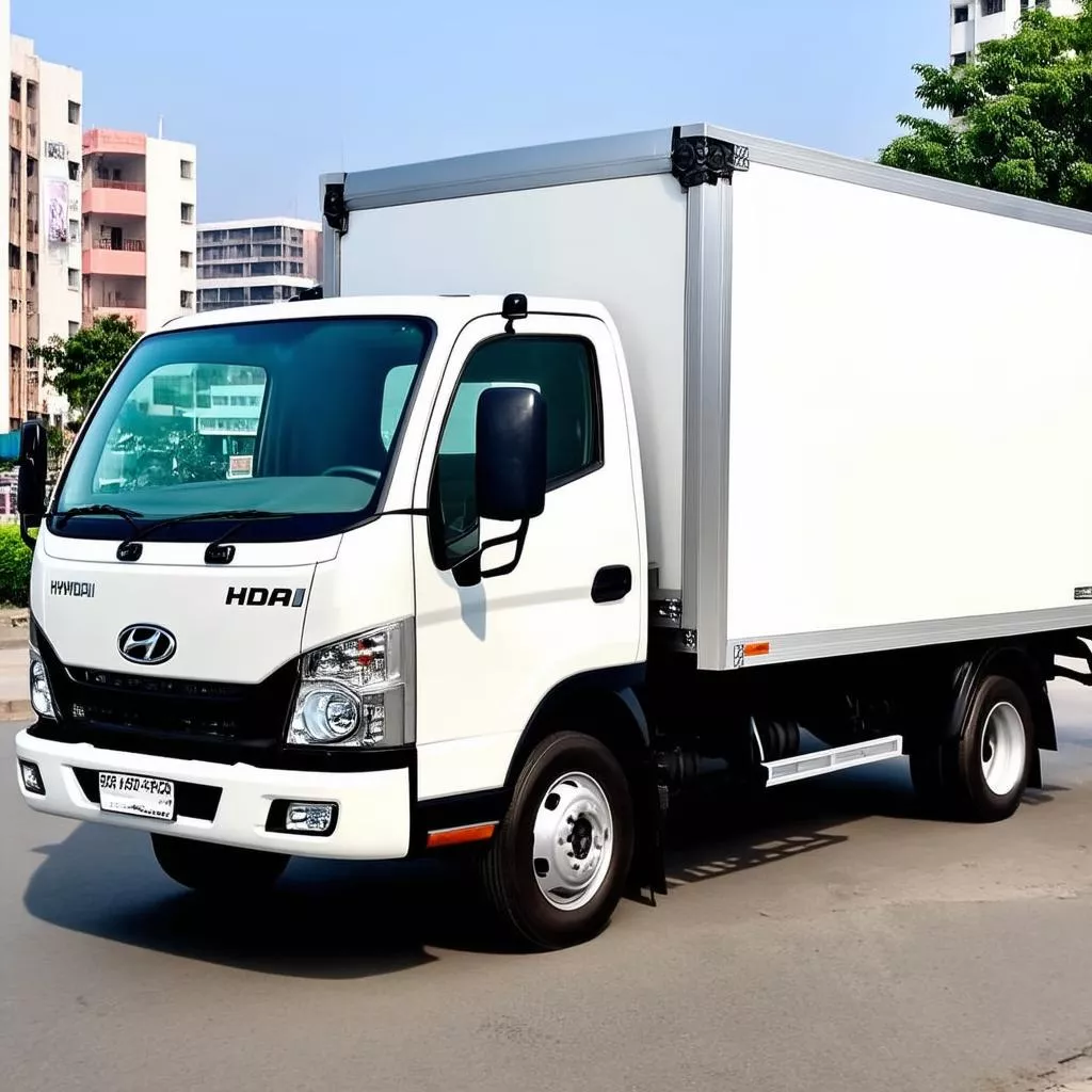 Giá Xe Tải Hyundai 5 Tấn HD120 Thùng Kín: Lựa Chọn Vàng Cho Mọi Nhà