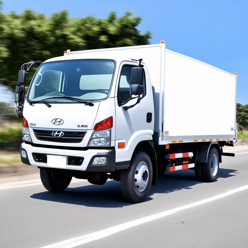 Hyundai HD65 1.7 Tấn 2013:  Sự Lựa Chọn Thông Minh Cho Doanh Nghiệp