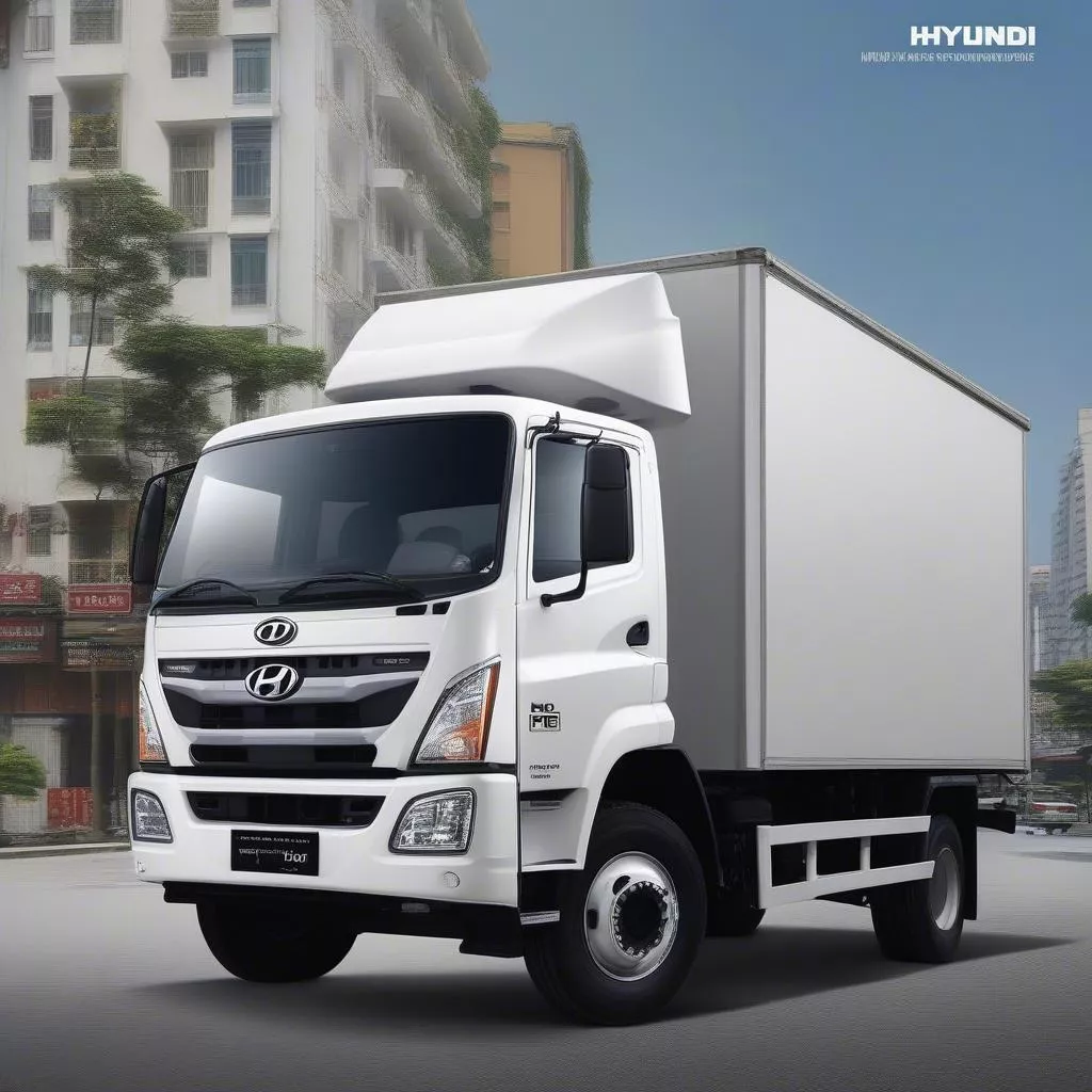 Xe tải Hyundai HD72 giá rẻ tại Hà Nội