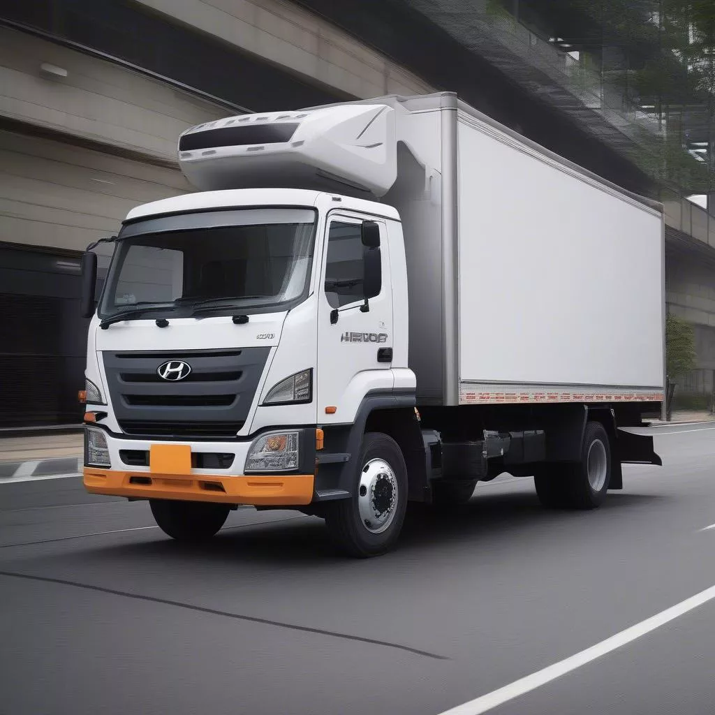 Hyundai HD800トラック